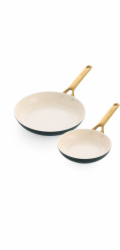 GreenPan Padova Reserve 2 pcs  Frypan Set 20+26cm Green