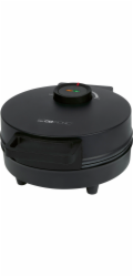 Clatronic WA 3832 1 vafle/vaflí 1200 W Černá