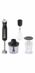 Guzzini Sous Chef Hand Blender  with Accessories, grey