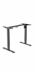 Výškově stavitelná stolová podnož Brateck S08-22R 1 motor rozsah 710-1190 mm nosnost 80kg