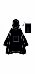 Dospělá pláštěnka VIKING Vesper zelenáDospělá pláštěnka VIKING Vesper černá