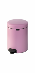 Brabantia Treteimer Newicon 5 L  Lilac Pink