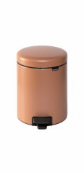 Brabantia Treteimer Newicon 5 L  Warm Copper