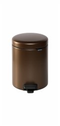 Brabantia Treteimer Newicon 5 L  Warm Bronze