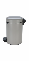 Brabantia Treteimer Newicon  3,0 L soft grey