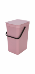 Brabantia Sort &amp; Go Abfallbehäl.  Lilac Pink 12 L