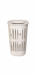 Brabantia Laundry Basket, 55L  Soft Beige