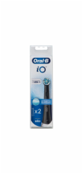 Oral-B iO Toothbrush Heads  Ultimate Cleaning 2pcs black