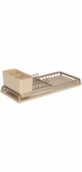 Brabantia Abtropfgestell kompakt  Soft Beige