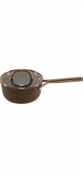 ZWILLING Milano Saucepan  with Glass Lid 18 cm, Brown