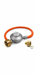 Alfa Forni Gas Connection Set  50mBar 1.5kg/h, 80 cm Hose