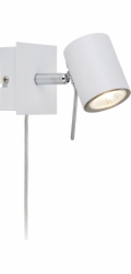 Nástěnná lampa Markslojd Markslojd HYSSNA 105481 bílá nástěnná lampa