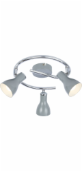 Stropní lampa Candellux Spot šedá Candellux JULIE 98-66633