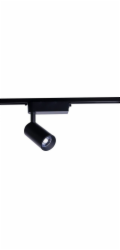 Nowodvorski PROFILE IRIS LED BLACK 12W, 3000K 9001 kolejnicové svítidlo, černé