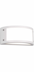 Nástěnná lampa Trio LED zahradní nástěnná lampa IP54 bílá Trio RL KENDAL R22151131