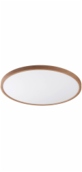 Zumaline Zuma Line Cami WM-BP1108-SW stropní svítidlo 1x36W LED 3000-4000-6000K 3085 lm dřevěné/bílé