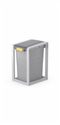 Hailo Profiline Öko XL  grey Base unit