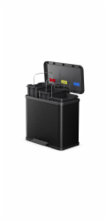 Hailo Öko trio Plus L  black, matte
