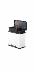 Hailo Öko duo Plus L  white, matte