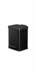 Hailo Öko uno Plus M  black, matte