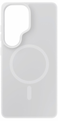 3mk ochranný kryt Smoke MagCase White pro Samsung Galaxy S26 Ultra