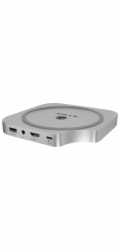 IcyBox Dokovací stanice IB-DK100 pro Mac Mini M4 7 v 1 se slotem M.2 NVMe