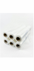 BSTech Průhledná strečová fólie 23mic 1,5 kg x 6 KRABIČKA