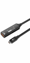 PremiumCord USB-A repeater + kabel USB-C, 5m