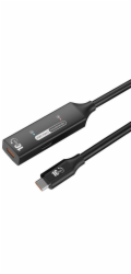 PremiumCord USB-C repeater + kabel USB-C, 5m