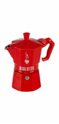 Bialetti MOKA EXCLUSIVE 3TZ red