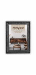 ZEP Torino Black           30x40  Holz  Rahmen              RT234L