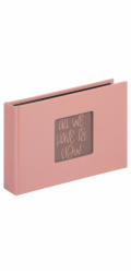Walther Fun Peach Fuzz     10x15  Album für 36 Fotos     MA-353-PF