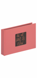 Walther Fun Living Coral   10x15  Album für 36 Fotos     MA-353-LC
