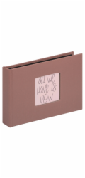 Walther Fun Mocha Mousse   10x15  Album für 36 Fotos     MA-353-MM