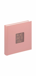 Walther Fun Peach Fuzz     30x30  Album mit 100 Seiten   FA-208-PF