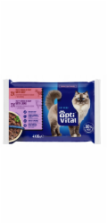 OPTIVITAL Lamb and beef Box - mokré krmivo pro kočky - 4x85g