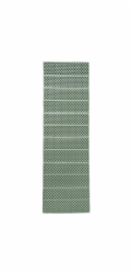 OUTLINER Kempingová karimatka , bílá/zelená, 180 x 60 cm