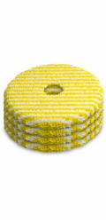 Sada mopových podložek KARCHER RVM 4 (2.269-130.0) Žlutá, Bílá