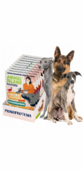 ANIMAL ISLAND Everyday Mono Veal, Duck, Turkey - vlhké krmivo pro psy - 9x300g