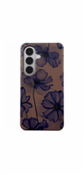 Odolný magnetický kryt Burga BURGA Velvet Night pro Samsung Galaxy S26 Plus