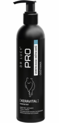 DR LUCY - PRO KERAVITAL 250 ML - KERATINOVÝ A VITAMÍNOVÝ KONDICIONÉR PRO PSY S DLOUHOU A DRÁTOVITOU SRSTÍ