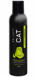 DR LUCY - CAT SMOOTH SHAMPOO 150 ML KONCENTROVANÝ, VYHLADZUJÍCÍ ŠAMPON PRO KOČKY S DLOUHOU SRSTÍ