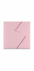 Hama Jumbo-Album "Fancy",  30x30 cm, 80 white pages Pink