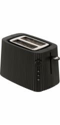 Alessi Plisse  Toaster black