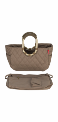 Reisenthel loopshopper M  frame rhombus olive