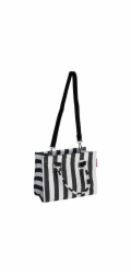 Reisenthel dailyshopper XS  summerstripes black