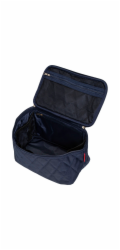 Reisenthel cosmetic case  rhombus midnight gold