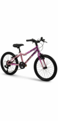 Kolo Huffy Literide Alu 20” růžovo-fialová (23015W)