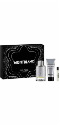 Mont Blanc Mont Blanc Explorer Platinum toaletní voda 100 ml + sprchový gel 100 ml