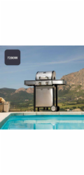Plynový gril Black+Decker BXOG7200E, 2 hořáky x 3,6 kW